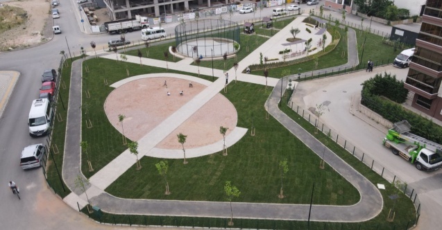 Yıldırım parklarla donatılıyor