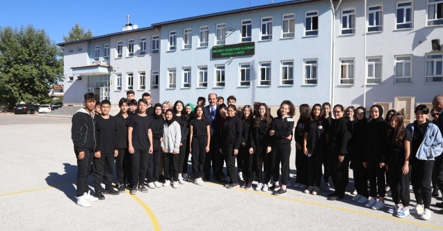 Konya: Başkan Altay Lise Öğrencileriyle Buluştu