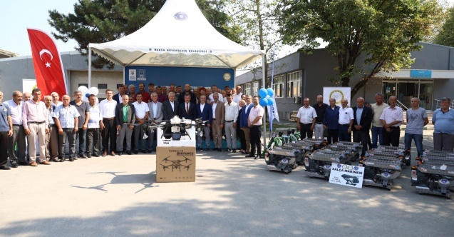 Üretim çiftçiden, destek Büyükşehir’den