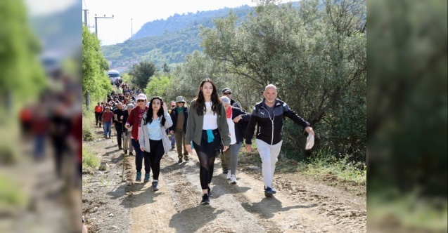 “Rota Myrleia” doğa ve yürüyüşseverleri ağırladı.