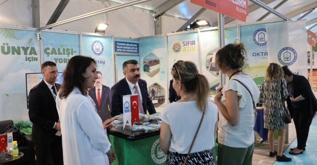 Yıldırım Belediyesi Çevrefest’te