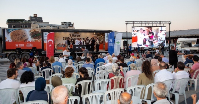 Bursa’nın ‘Gastronomi Tırı’ yollarda