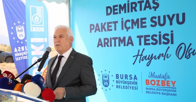 Bursa’nın içme suyuna 140 milyonluk yatırım