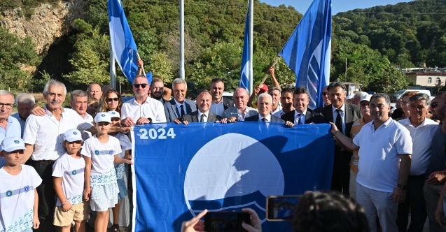 Bursa’nın mavi bayrağı üçe çıktı