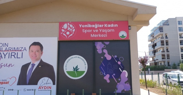 Osmangazi’den kadınlar için spor merkezi