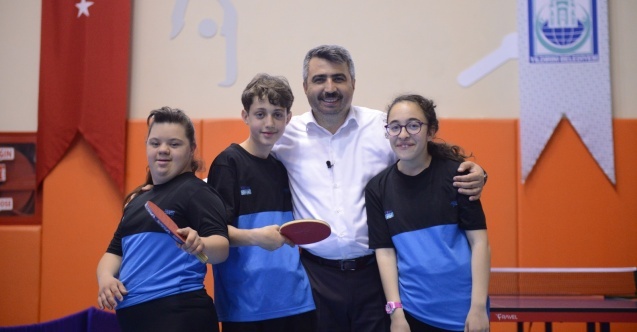 Yıldırım’da özel çocuklara özel eğitim