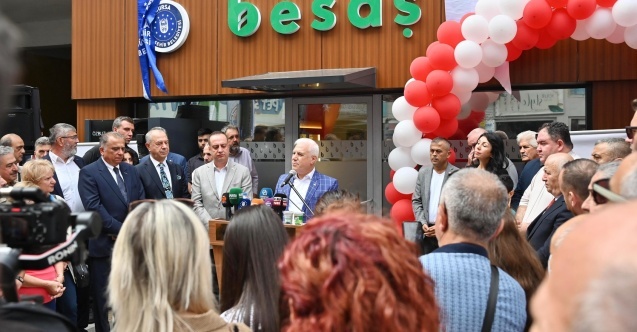 BESAŞ’ın ilk fabrika satış mağazası Gemlik’te açıldı