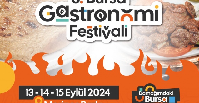 Bursa Gastronomi Festivali’nde ünlüler yağmuru