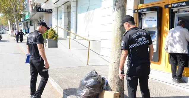 Daha temiz bir Nilüfer için denetimler arttı