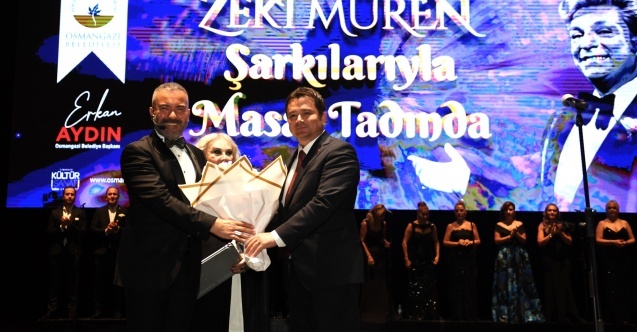 Zeki Müren, masal tadında bir gece ile anıldı