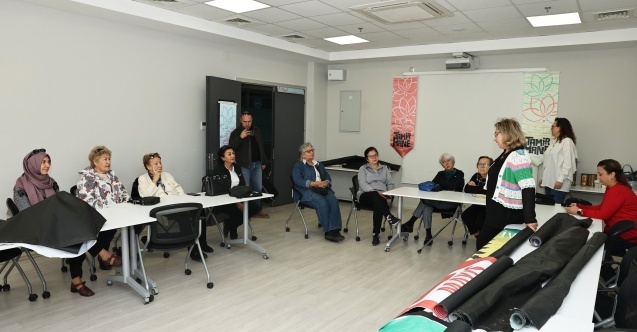 Nilüferli kadınlardan sürdürülebilir yaşam için “ileri dönüşüm” hamlesi