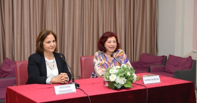 Ödüllü yazar Neslihan Önderoğlu Nilüfer’de okurlarıyla buluştu