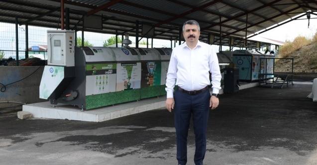 Pazar atıkları üretime can oluyor