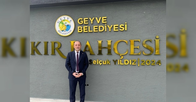 Geyve Belediyesi Kır Bahçesi tamam