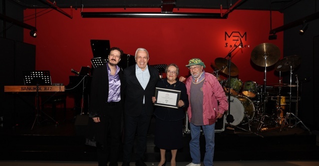 Okay Temiz’in enstrümanları Nilüfer MEM’de