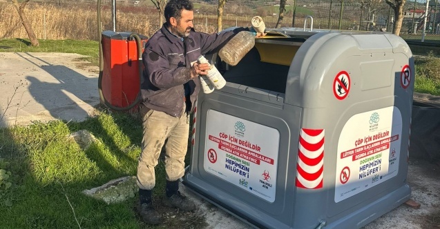 Zirai ilaç ambalaj atıkları kontrol altında