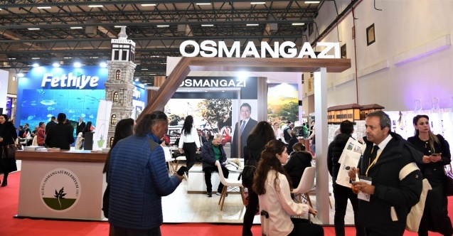 Osmangazi’nin güzellikleri EMİTT’te dünyaya tanıtılıyor