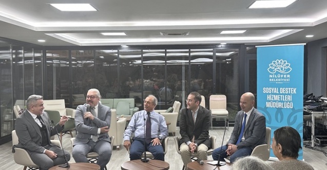 Huzurevi sakinleri sağlıklı yaş almanın yollarını öğrendi