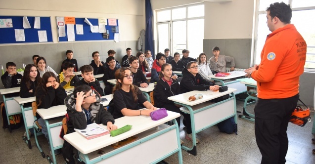 Yıldırım Belediyesi’nden deprem eğitimi
