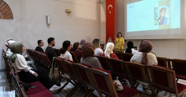 Diksiyon atölyesinde yeni dönem başladı