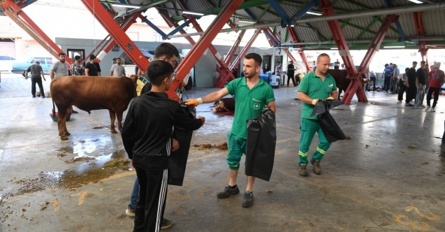 Osmangazi’de bayram huzuru yaşandı