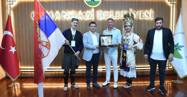 Osmangazi’de Balkan rüzgarı esti