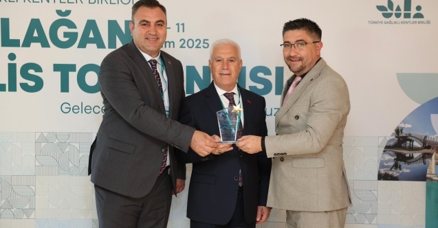 Çiftçi ve çevre dostu yatırıma anlamlı ödül