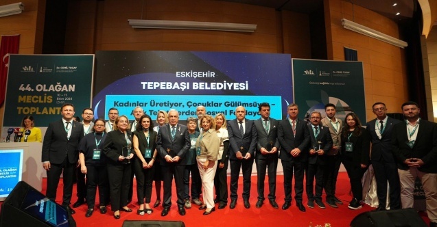 Mudanya Belediyesi’ne “Dirençli Dayanıklı Toplum” ödülü