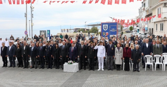 Mudanya’da atılan 103 yıllık barış imzası coşkuyla kutlandı