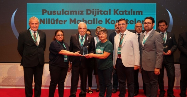 Nilüfer Belediyesi’nin dijital katılım projesine “Akıllı Şehir” ödülü