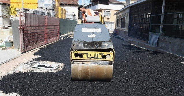 Osmangazi’de 9 ayda 29 bin ton asfalt yaması yapıldı