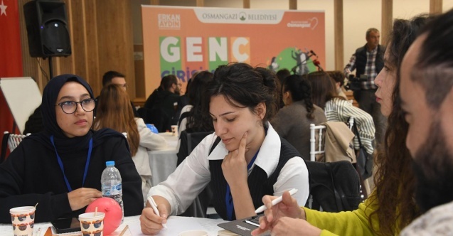 Osmangazi’de gençleri girişimciliğe teşvik eden çalıştay
