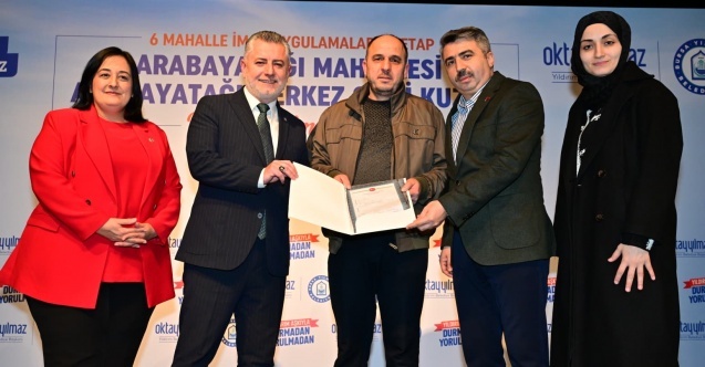 Büyük dönüşüm yolunda tapu seferberliği devam ediyor