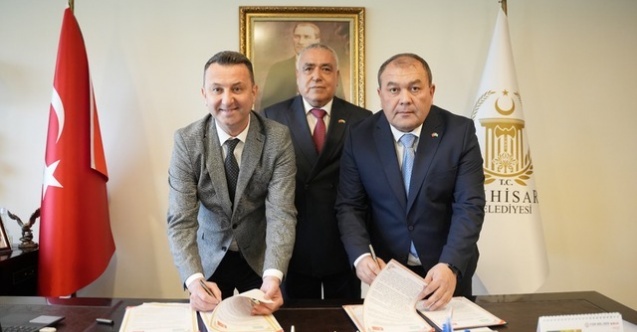Gemlik ve Akhisar’a Özbekistan’dan kardeş geliyor