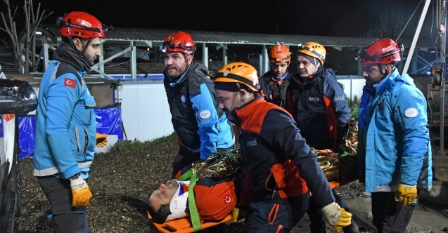Osmangazi ekipleri deprem tatbikatında görev aldı