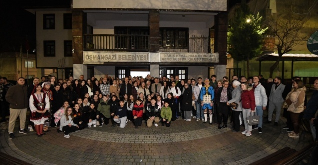 Osmangazi’den Kültür ve Gençliğe tam destek