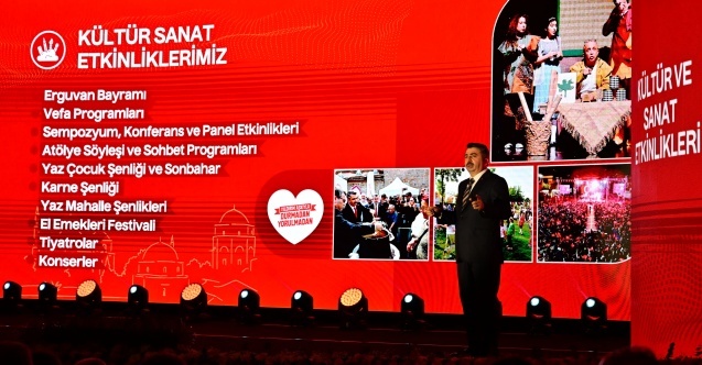 ‘Artık yerel yönetimlerde Yıldırım modeli var’