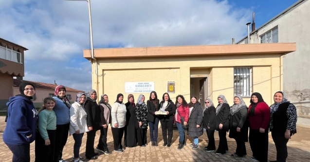 Bursa’nın 17 ilçesinde kadınlara ‘yıldırım’ destek