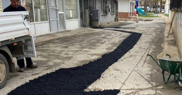 Gemlik’te acil müdahale ekibi sahada