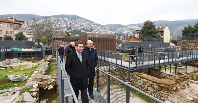 ‘Hisar Arkeopark’ Bursa’nın turizmini baştan yazacak