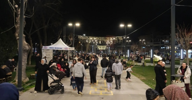 İnegöl’de Ramazan coşkusu