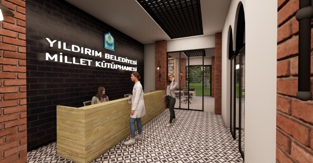 Millet Mahallesi’ne kütüphane ve Yıldırım Kafe geliyor
