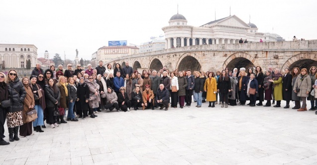 Osmangazi Kardeşler Buluşması’nın İkincisi Üsküp’te Gerçekleşti