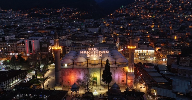 ‘Osmangazi Ramazan Sokağı’ kapılarını açtı