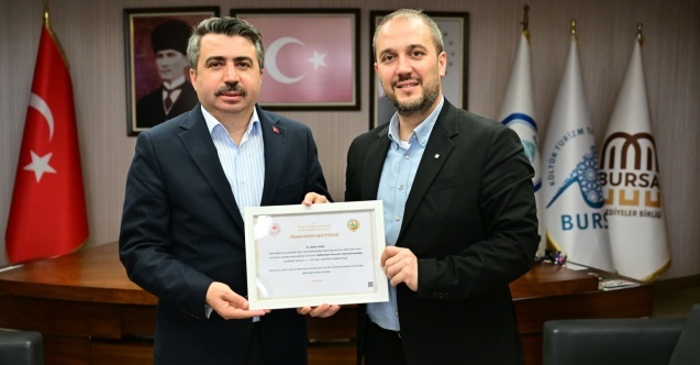 Başkan Yılmaz’a ‘akademik’ ziyaret