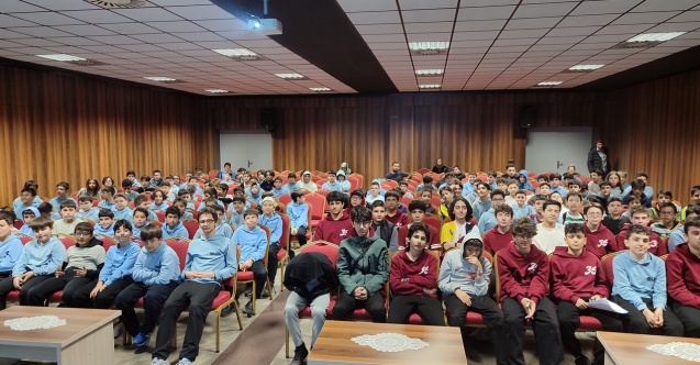 Yıldırım’da gençlere sıfır atık eğitimi