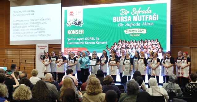 Bursa'nın asırlık lezzetleri aynı sofrada buluştu