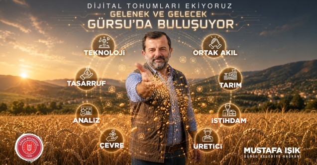 Gürsu, Dijital Tohumları Geleceğe Ekti