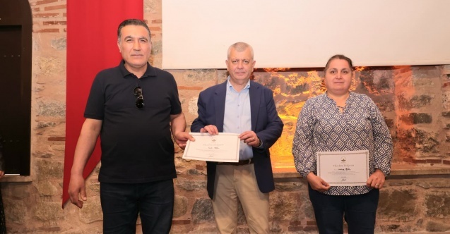 Osmangazi’de aile yapısını güçlendiren proje sona erdi