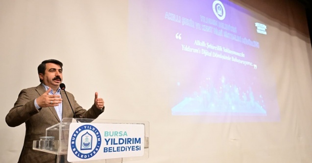 Yıldırım'da yapay zeka çağı başladı